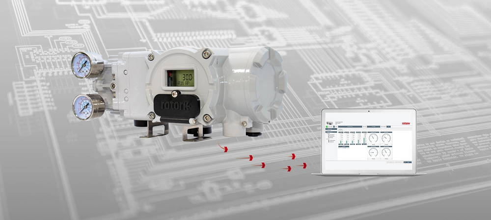 RTP-4000 range intelligent valve positioners