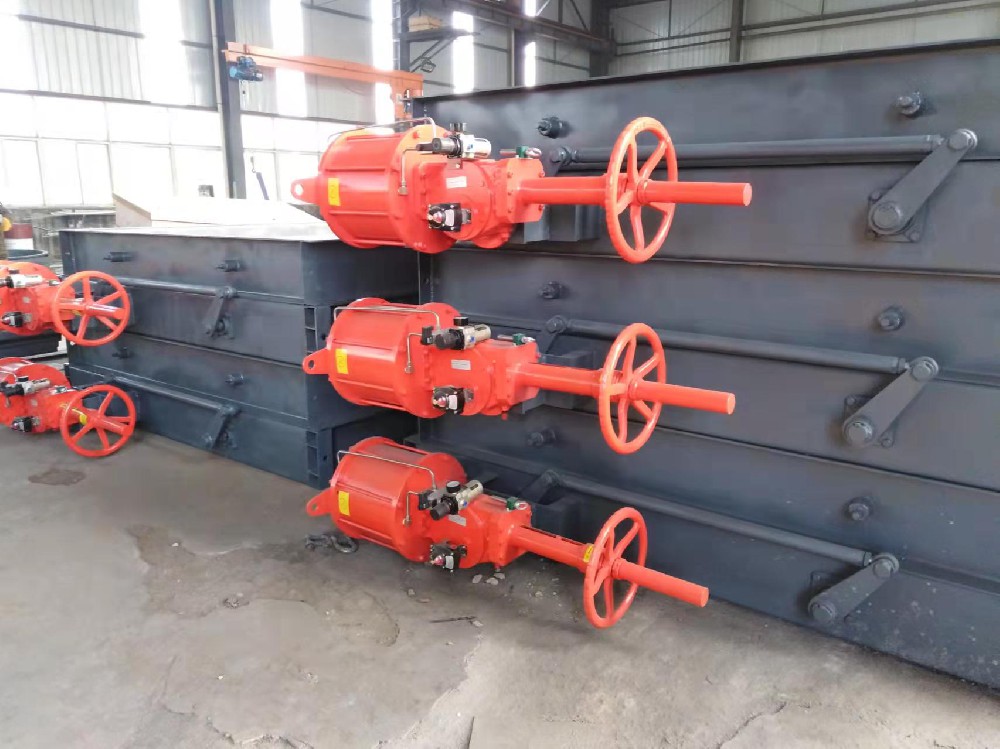 Damper door product