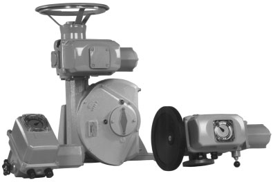 Bernard multi-turn electric actuators