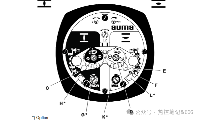 DUO intermediate switch adjustment
