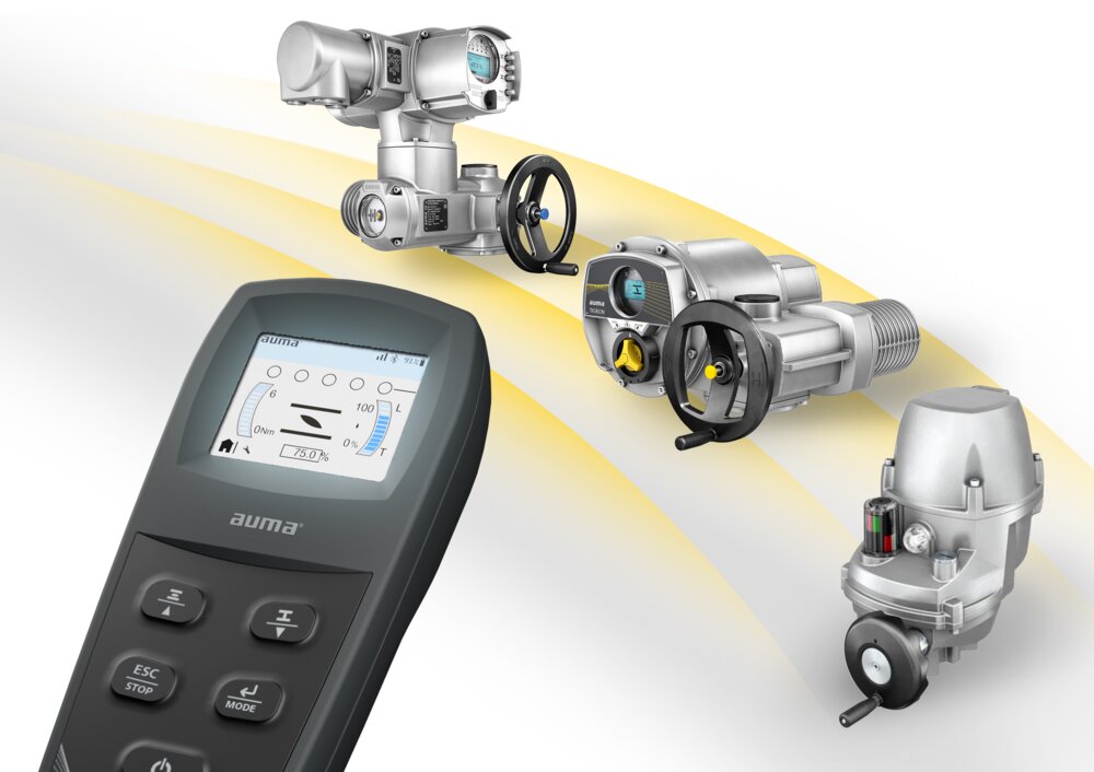 RSTX 100 with the compatible actuator family