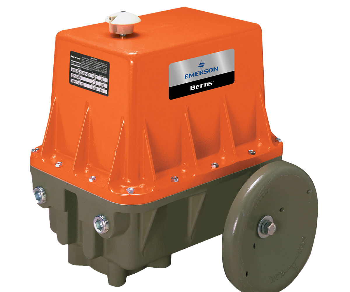 Bettis TorqPlus PL9 electric actuator