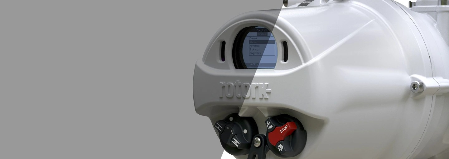 Rotork IQ3 actuator