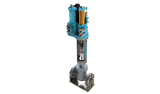 EHA-SY spring-return type