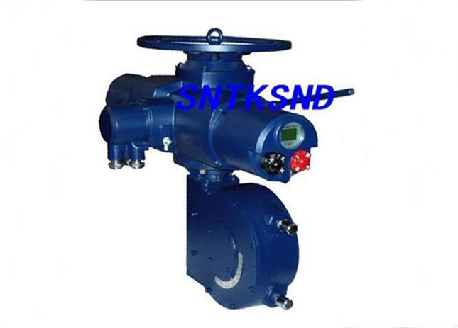 SND-DQ high-torque quarter-turn combination