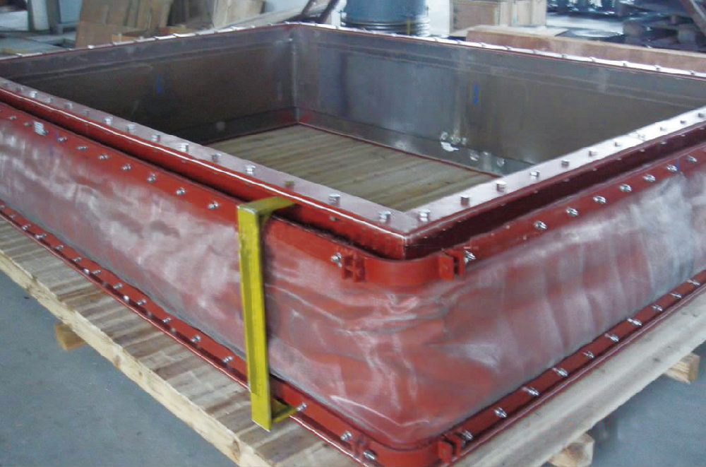 Non-metallic fabric expansion joint