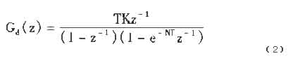 Eq. (2) Simplified transfer function