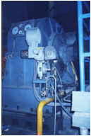 Scoop-tube control